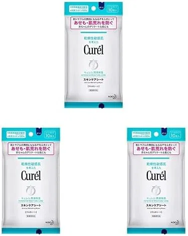 Средство для снятия макияжа Curel Skin Care Sheets, 30 шт