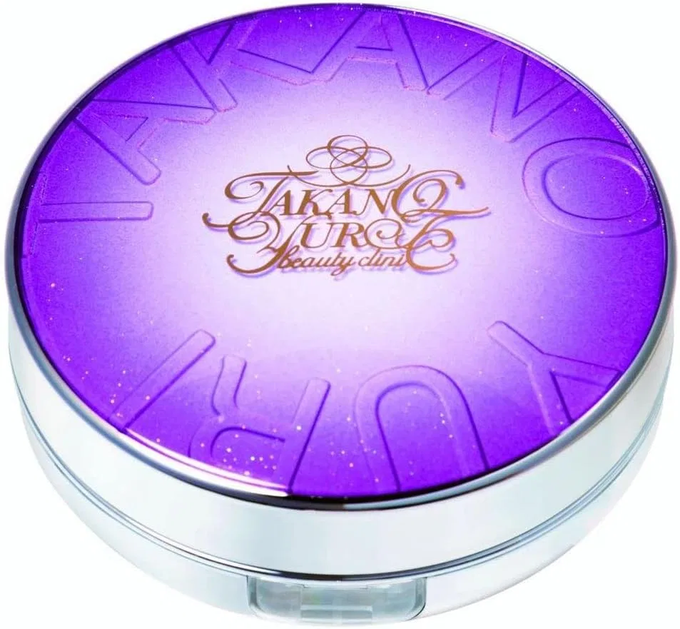 Пудра компактная Taka Yuri Estefact Jewelry Pact с увлажнением, Kano Tomori, 0.4 oz (12 г), nude