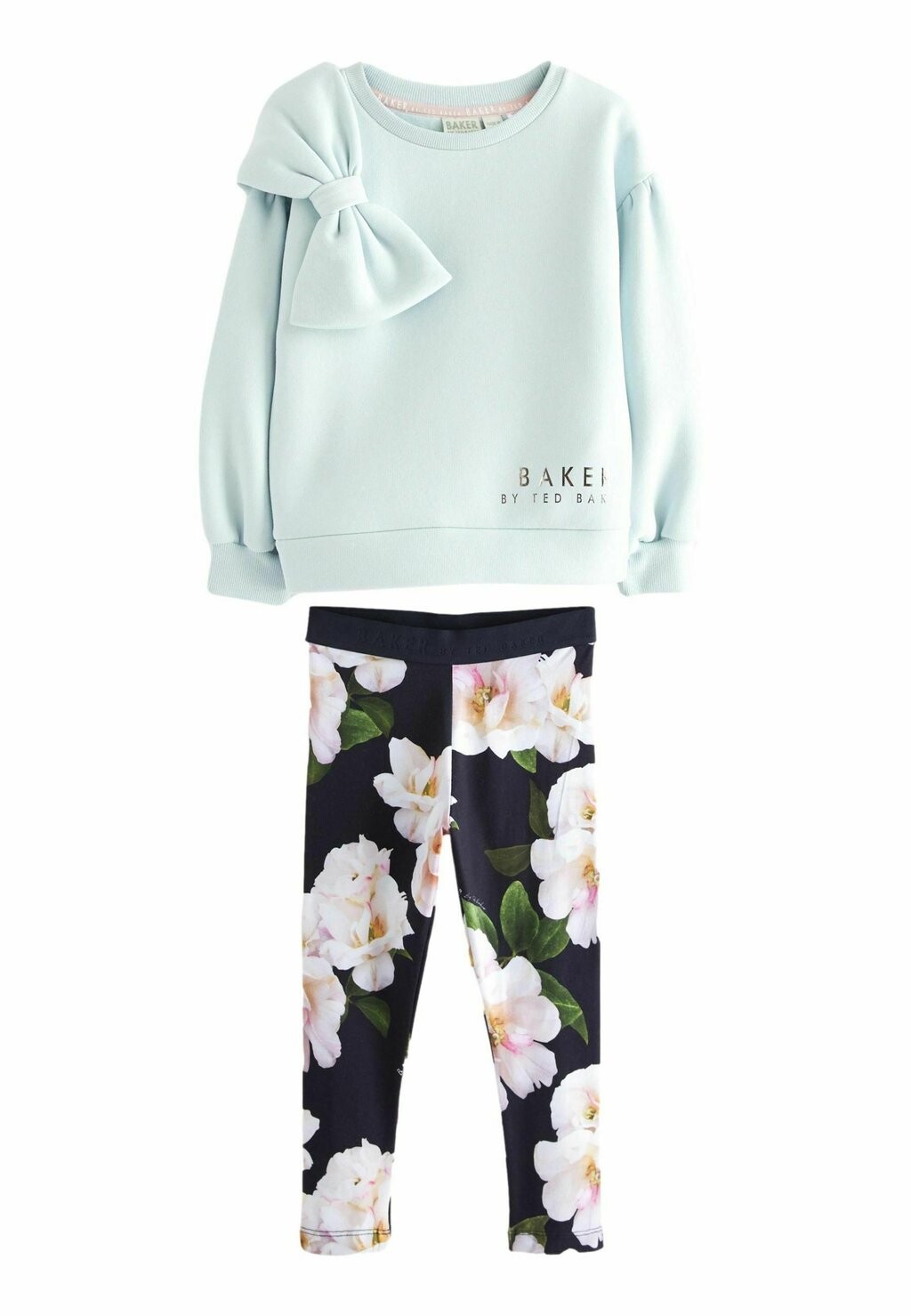

Свитер Set Regular Fit Baker by Ted Baker, темно-синий