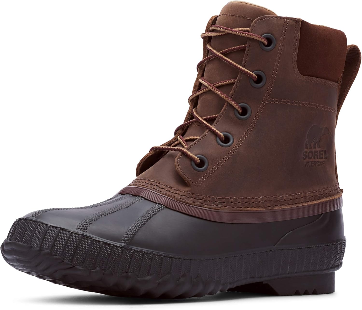 

SOREL Мужские зимние ботинки Cheyanne II с водонепроницаемой утепленной отделкой, черный