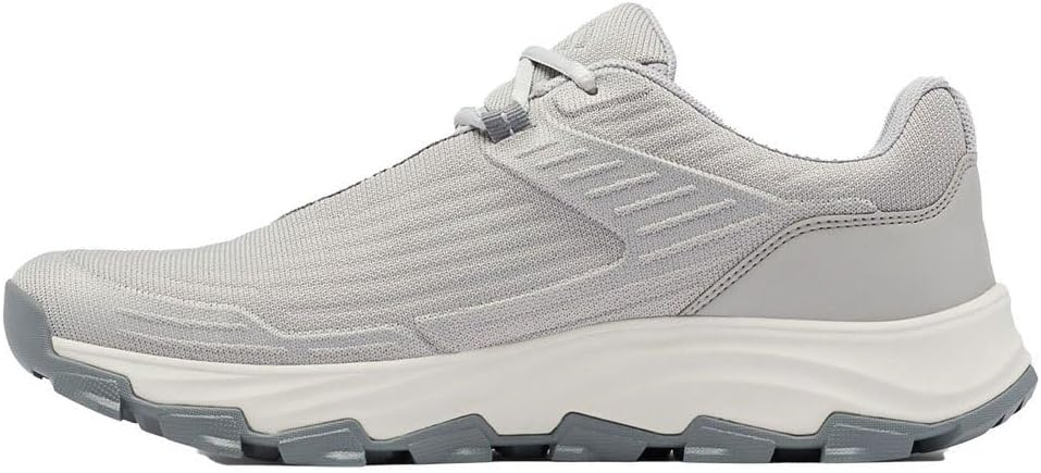Кроссовки Columbia Men's Hatana Rectrek Hiking Shoe, Steam/Grey Ice — фото 4