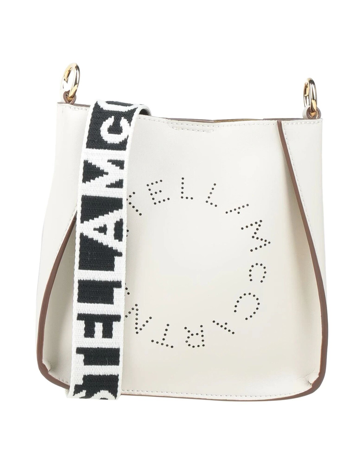 

Сумка через плечо Stella Mccartney, слоновая кость
