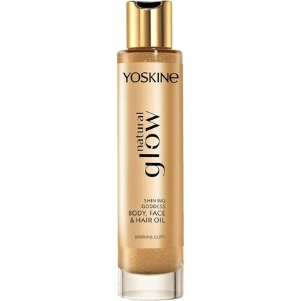 

Natural Glow Ультрароскошное мерцающее масло для тела, лица и волос 100 мл Yoskine