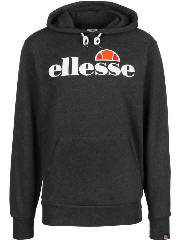 

Толстовка ellesse, цвет dark grey marl