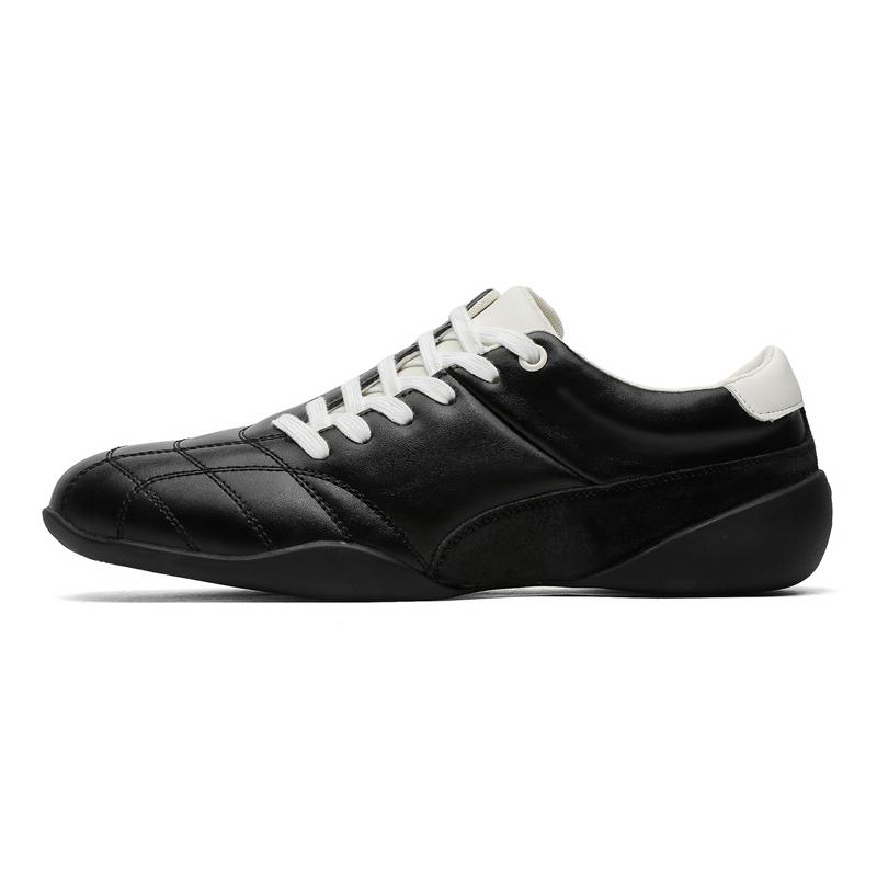 

Kaltendin Кроссовки низкие повседневные унисекс черные [со скрытой платформой], цвет Black[Hidden Wedge]