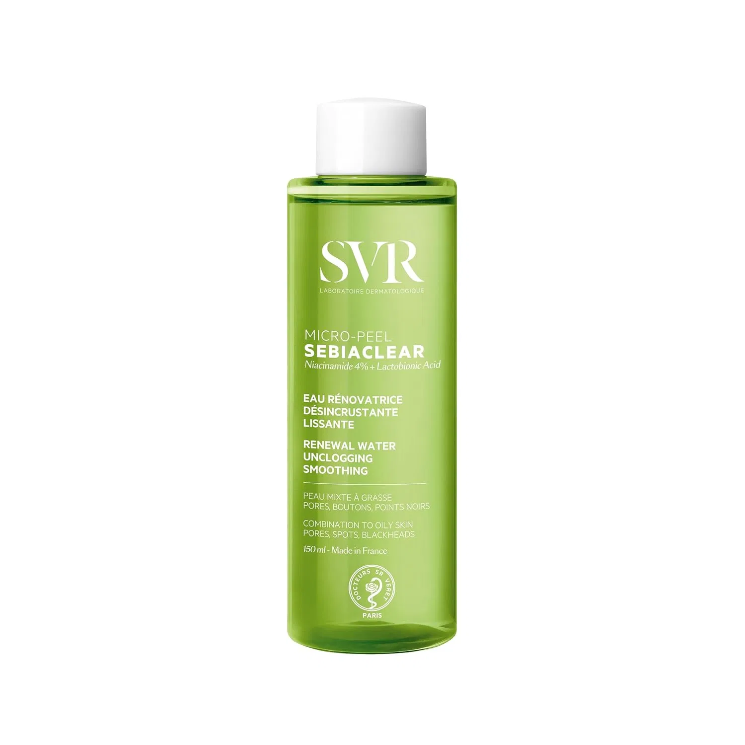 Пилинг Svr — Микропилинг Sebiaclear Micro Peel от, 150 мл