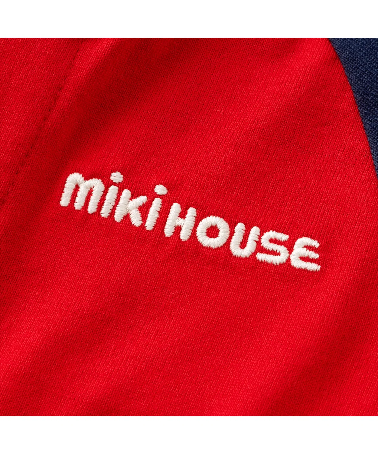 Комбинезон-боди с логотипом на спине, бренд MIKI HOUSE, цвет белый — фото 4