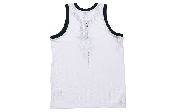 Жилет giannis alphabet basketball sleeveless vest 'white' Nike, белый — фото 2