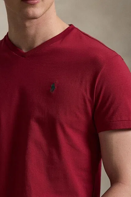 Футболка из мягкого хлопка Polo Ralph Lauren, синий — фото 4