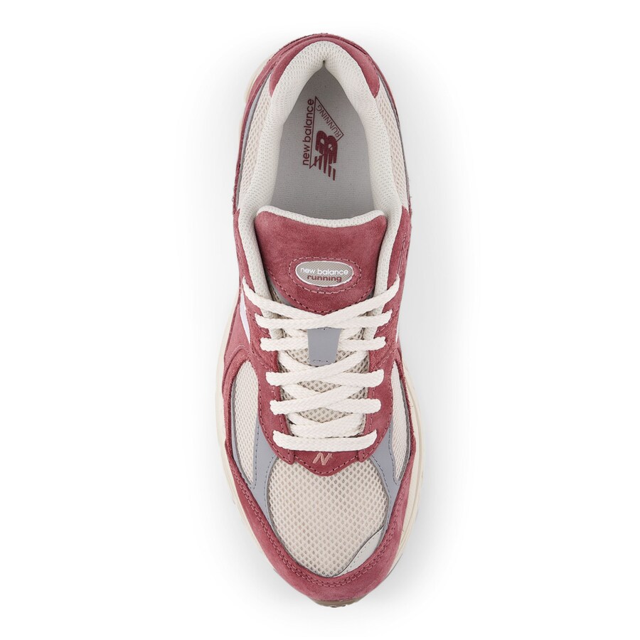 Кроссовки new balance 2002, Red — фото 4