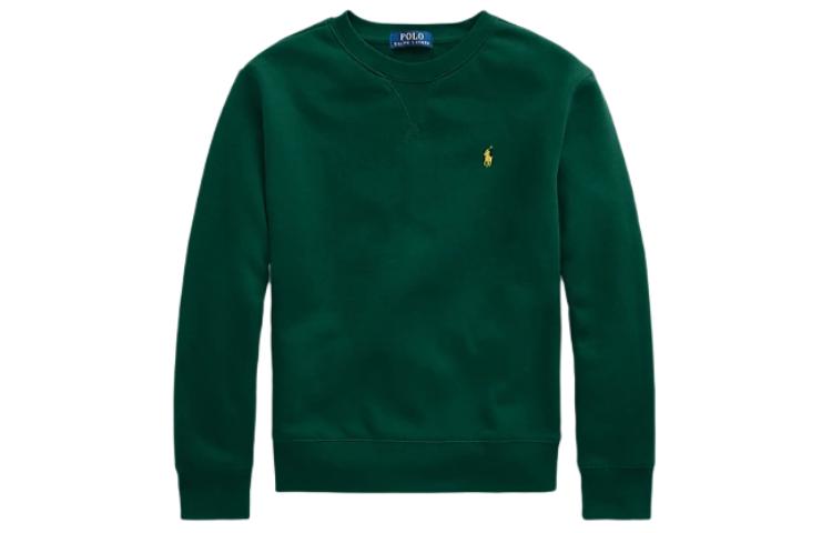 Детская зеленая толстовка Polo Ralph Lauren — фото 2