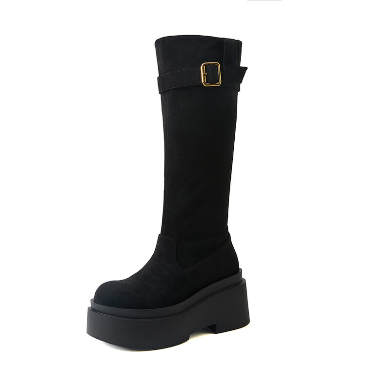 

Сапоги женские Quicheshoes, цвет Apricot