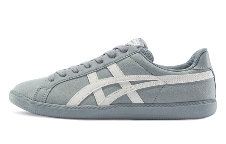 

Кроссовки для скейтбординга DD Trainer унисекс с низким верхом серые/белые Onitsuka Tiger, Белый, Кроссовки для скейтбординга DD Trainer унисекс с низким верхом серые/белые Onitsuka Tiger