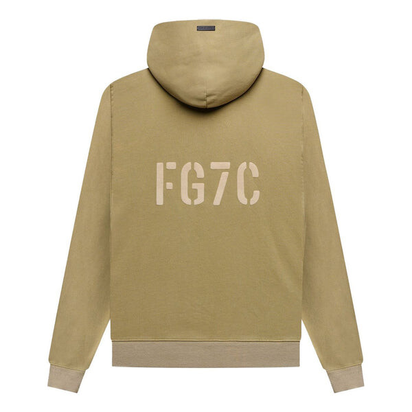 

Толстовка fg7c hoodie 'vintage army' Fear Of God, синий