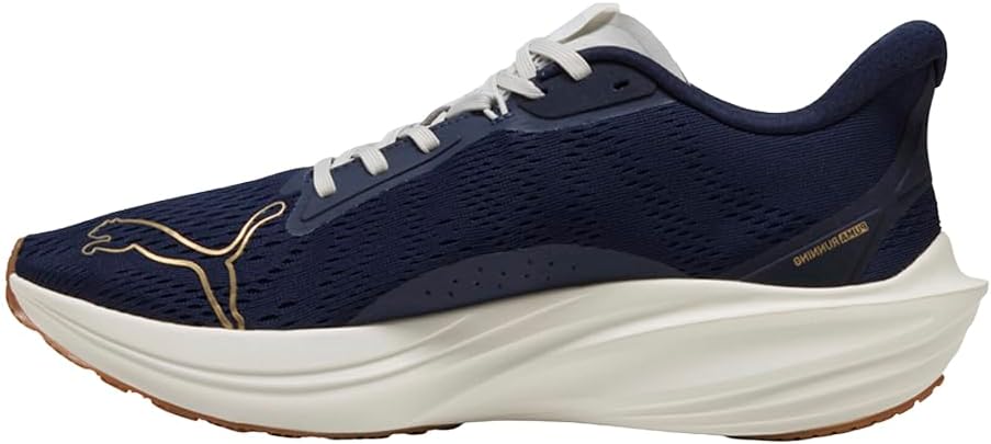 Мужские кроссовки для бега PUMA Darter Pro Archive - синие — фото 3