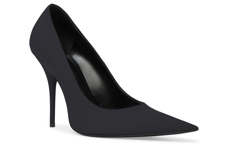 Туфли-лодочки с острым носком Knife 110 мм Balenciaga — фото 3