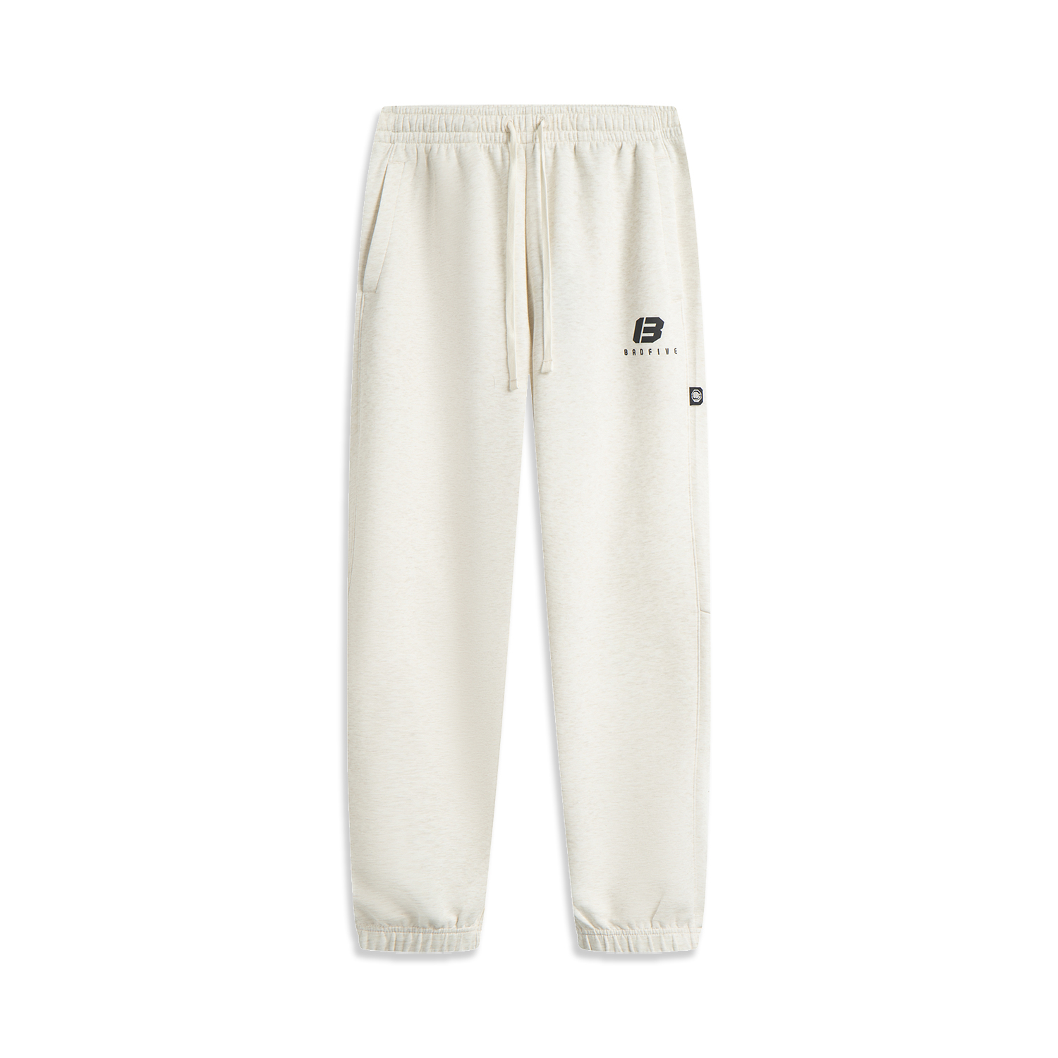 

LINING Трикотажные спортивные штаны мужские heather gray light khaki