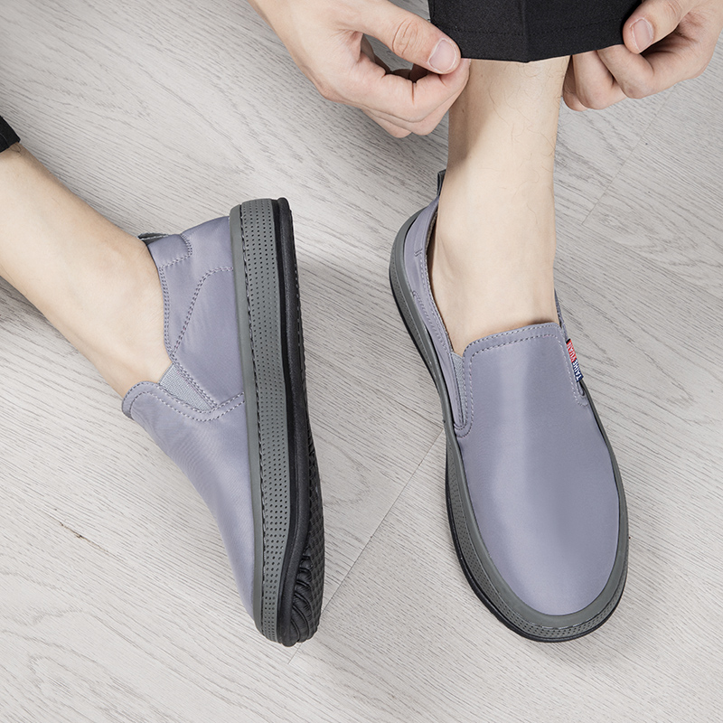 TAIHEYUAN Мужские повседневные кроссовки Low Top серые, цвет Gray — фото 3