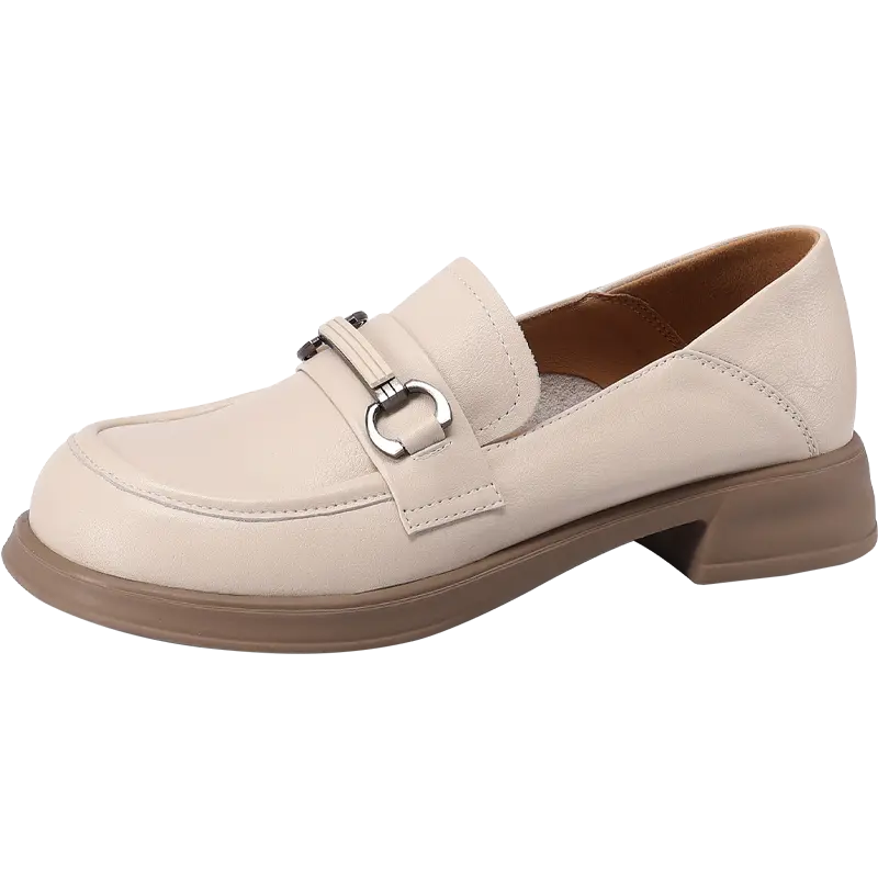 Лоферы женские Mulinsen, Beige