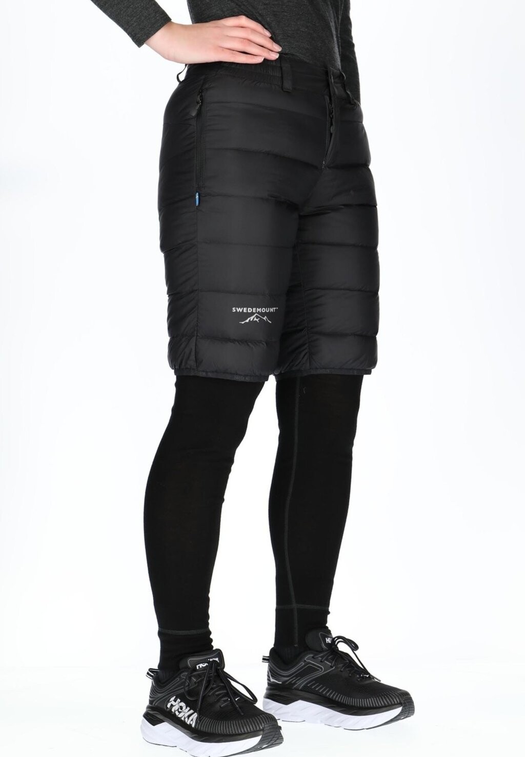

Уличные шорты ÖSTERSUND DOWN SHORTS W Swedemount, черный
