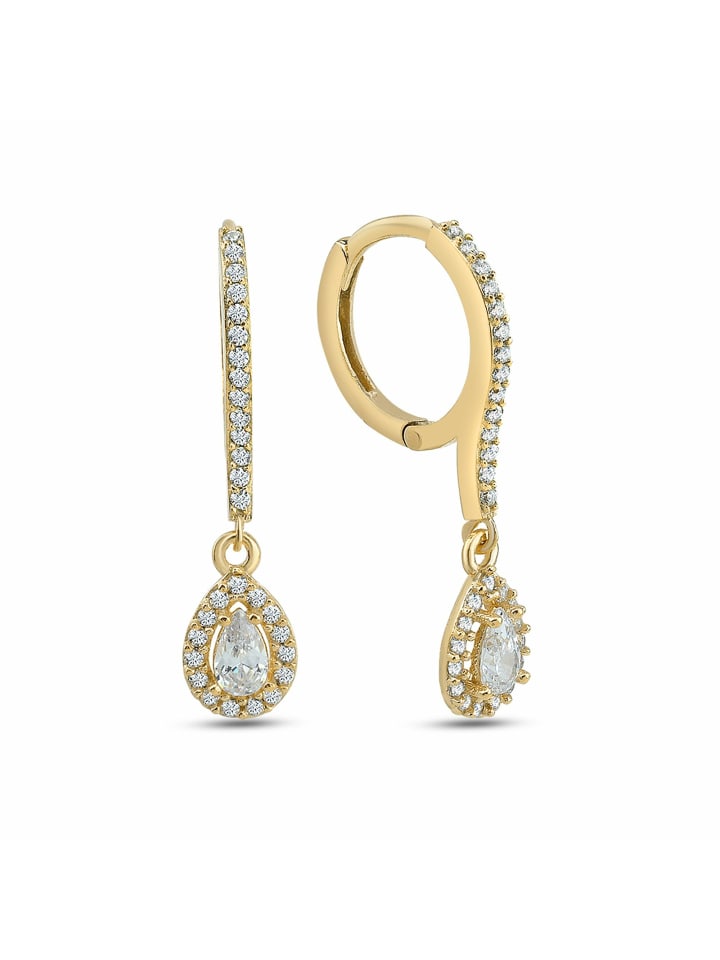 

Dkeniz Серьги 925/- Sterling Silber in Gold