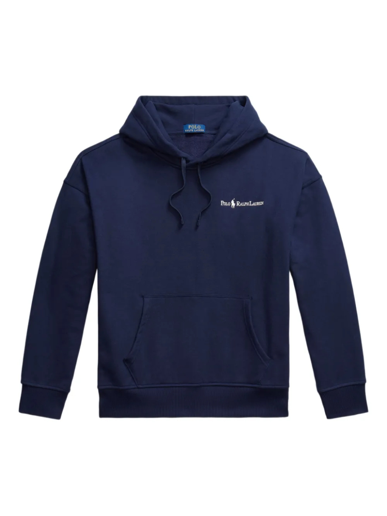 

Polo Ralph Lauren худи с вышитым логотипом, синий