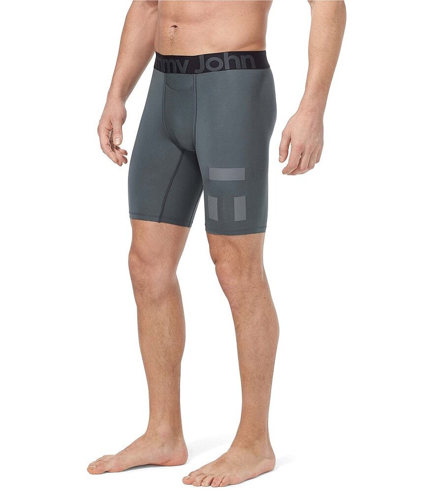 

Мужские 360 Sport Tommy John 8 Трусы-боксеры, серый
