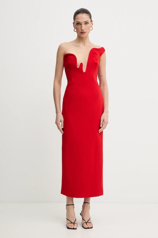 

Платье rosalyn Bardot, красный