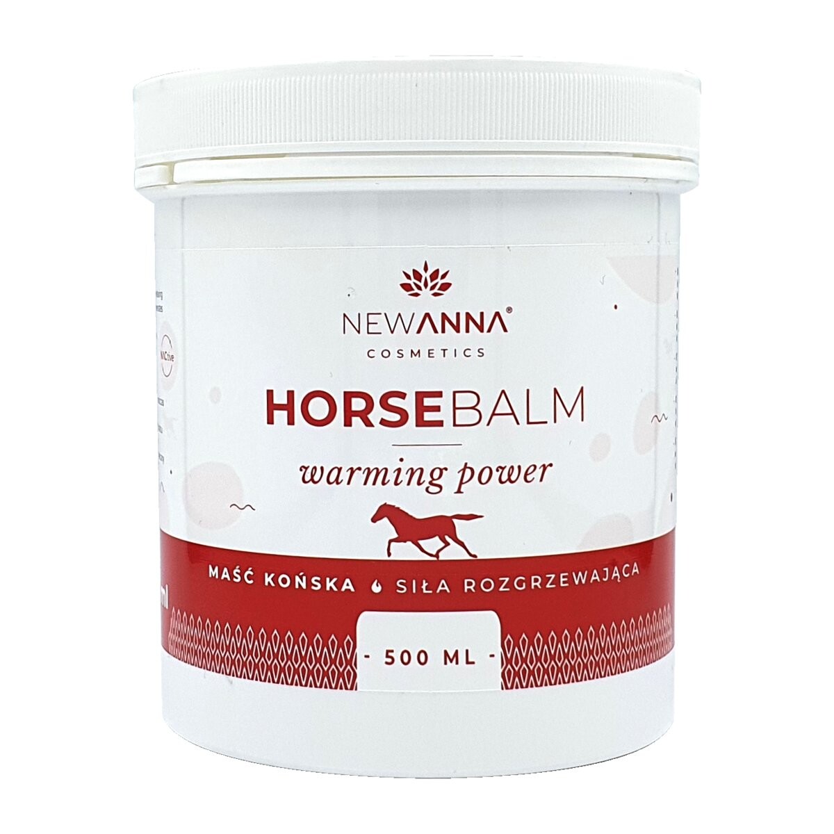 

New Anna Cosmetics, Согревающая мазь для лошадей, 500г