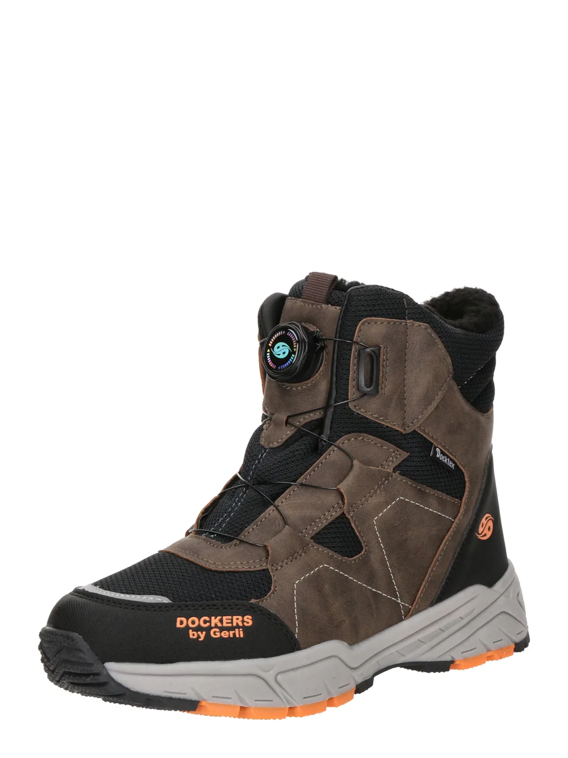 Ботинки Dockers By Gerli Snow Boots коричневого цвета