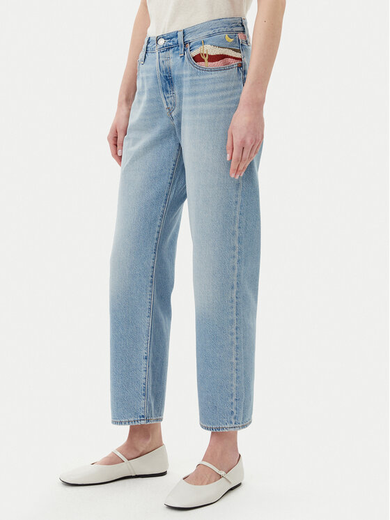 

Свободные джинсы 501 90's A9150-0008 Levi'S, синий
