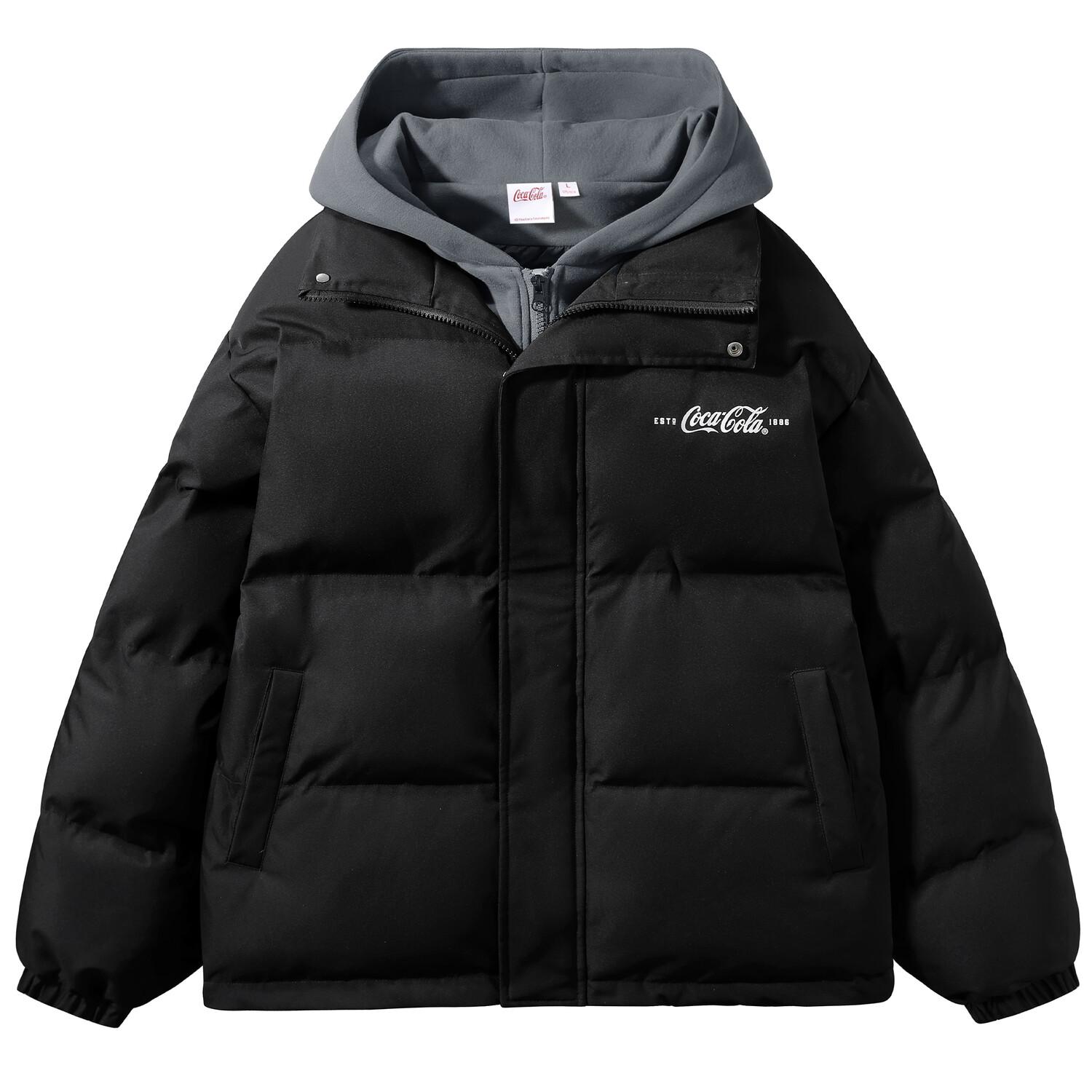 

Стеганая куртка унисекс Coca-Cola, Кофе (сгущенный)