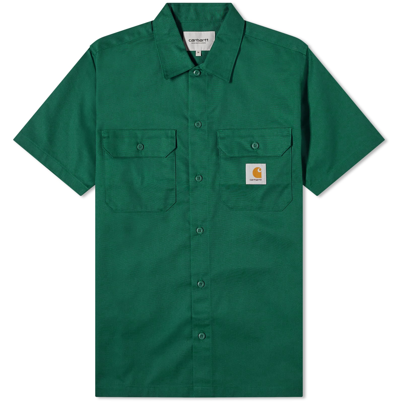 

Рубашка с коротким рукавом Carhartt Wip Short Sleeve Master Shirt, цвет Chervil