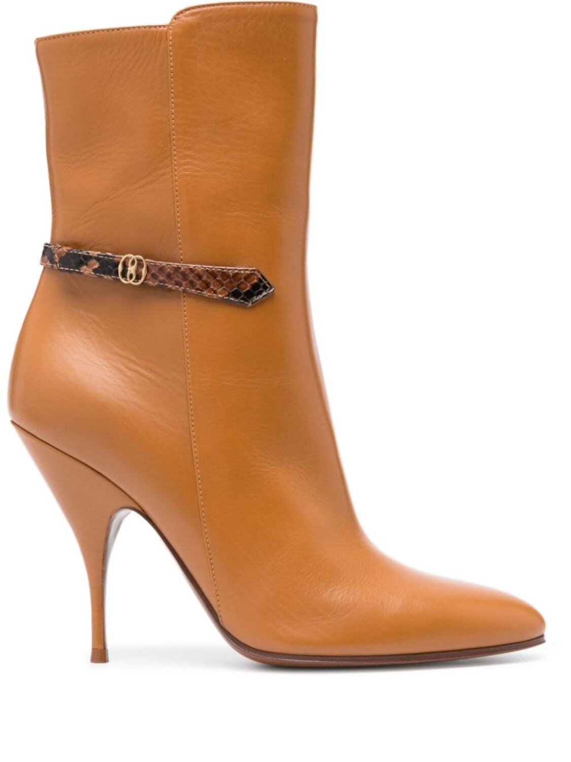 

Bally ботильоны Odeya 100, коричневый