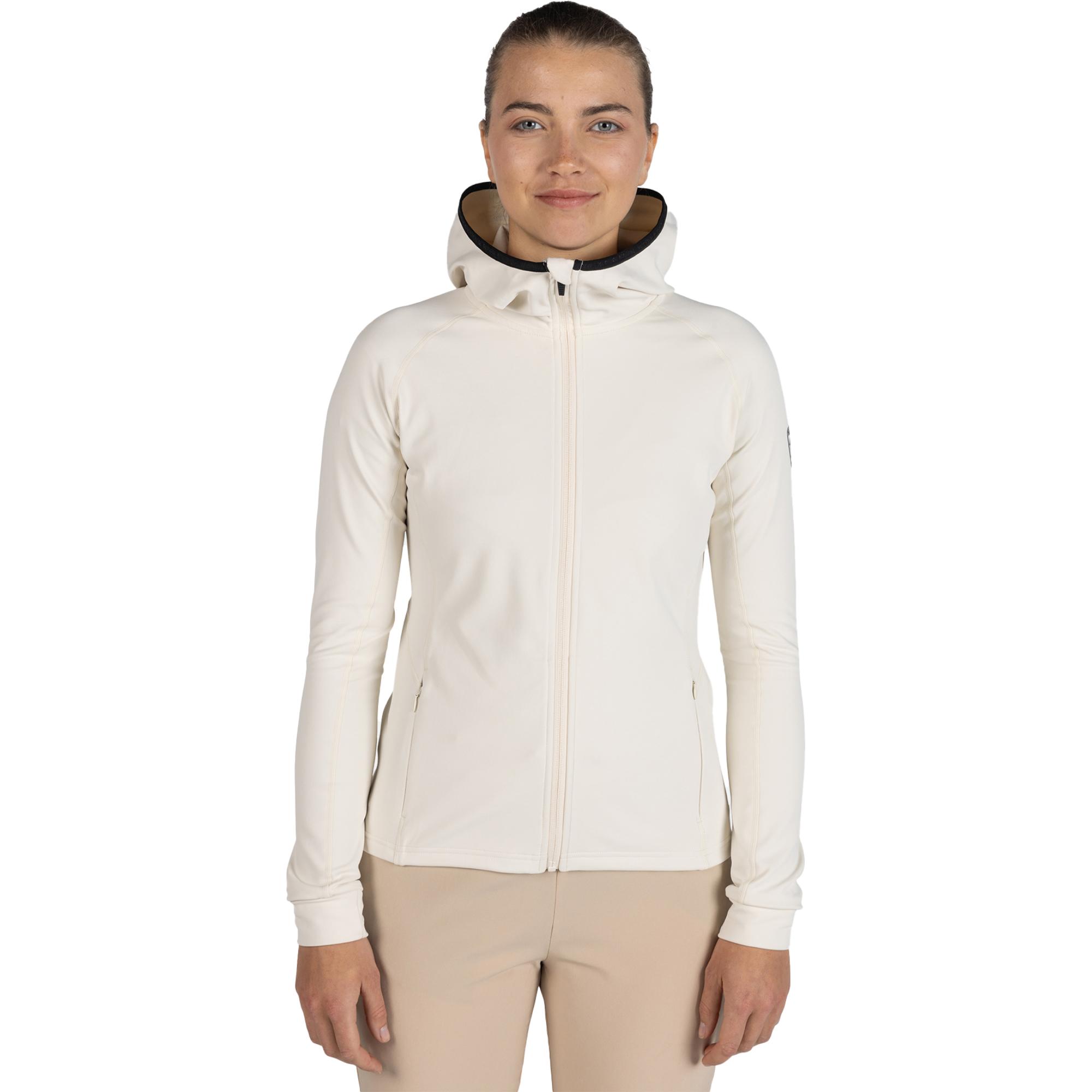 

Женская куртка-средний слой на молнии с капюшоном Rossignol, Whitecap Sand