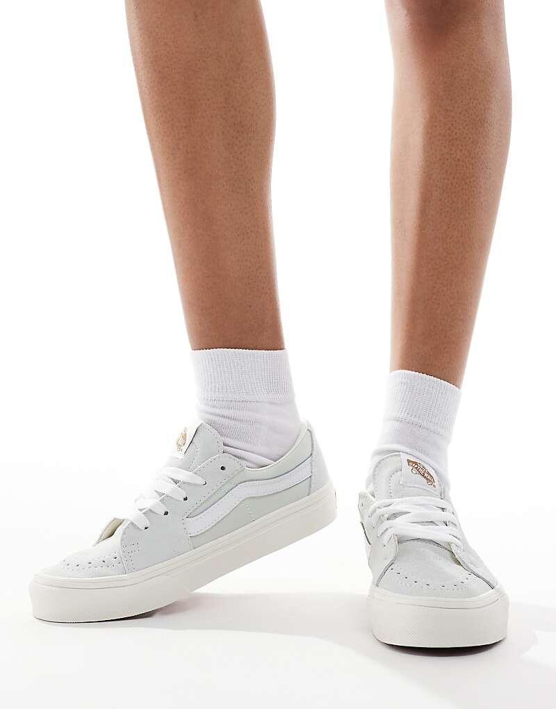 

Кроссовки Vans – SK8 Low – в цвете Hellgrau