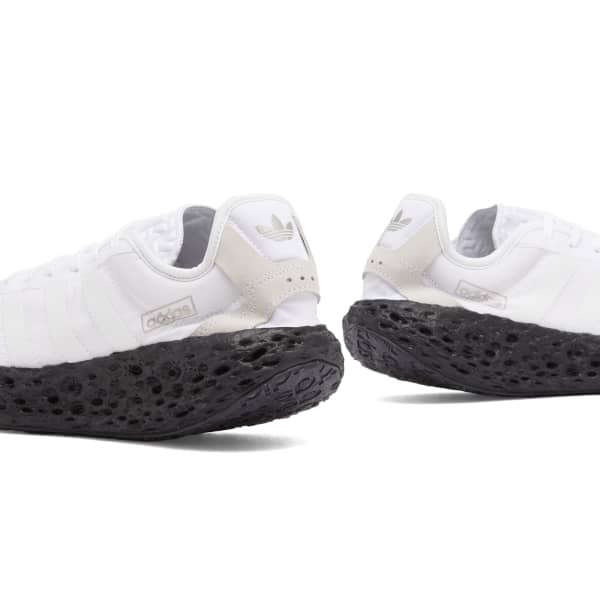 Кроссовки Zponge Adidas, белый & matte серебро — фото 4
