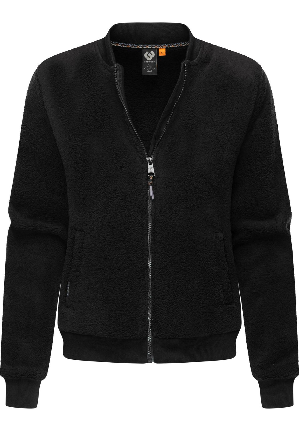 

Флисовая куртка CAIRRO Ragwear, черный