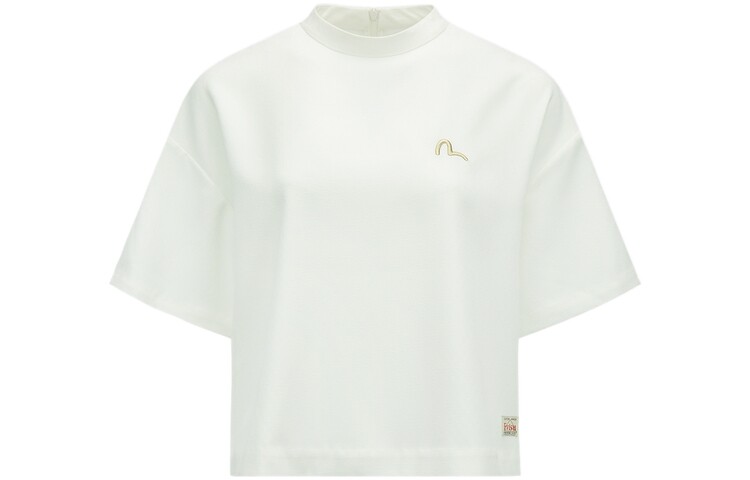 

Футболка женская белая Evisu