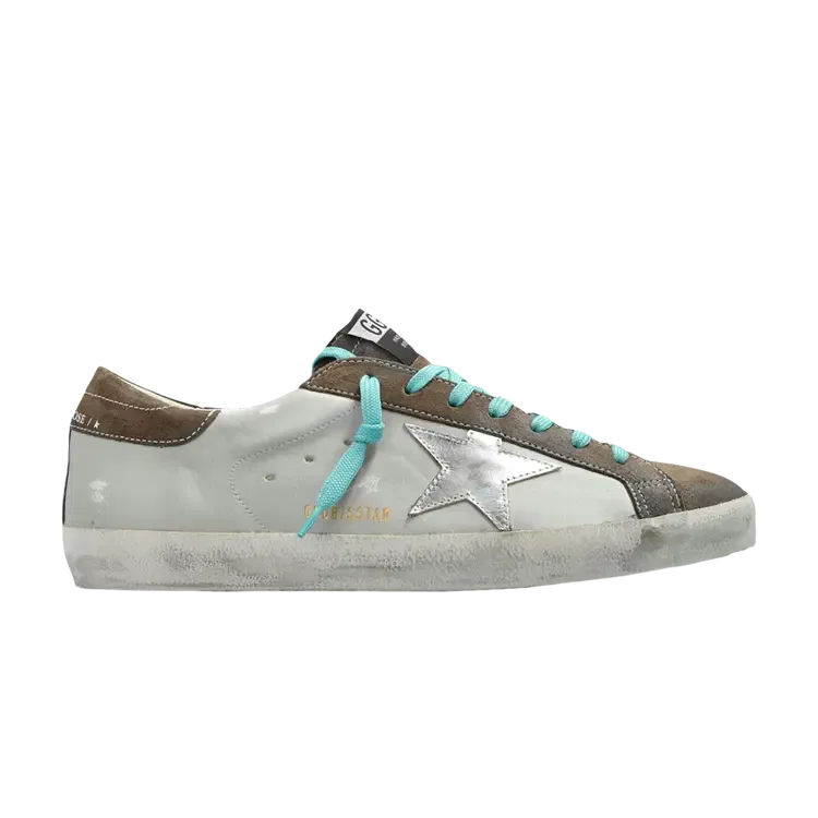 Кеды Golden Goose Superstar, серый