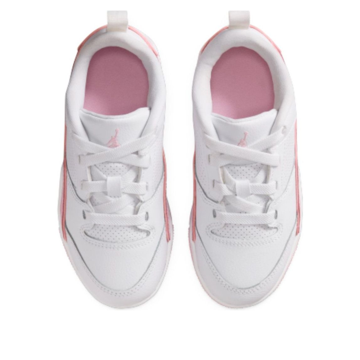 Кроссовки (PS) Air Jordan Flight Court 'White Soft Pink' — фото 2