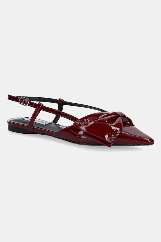 Кожаные балетки Dazzled Steve Madden, красный