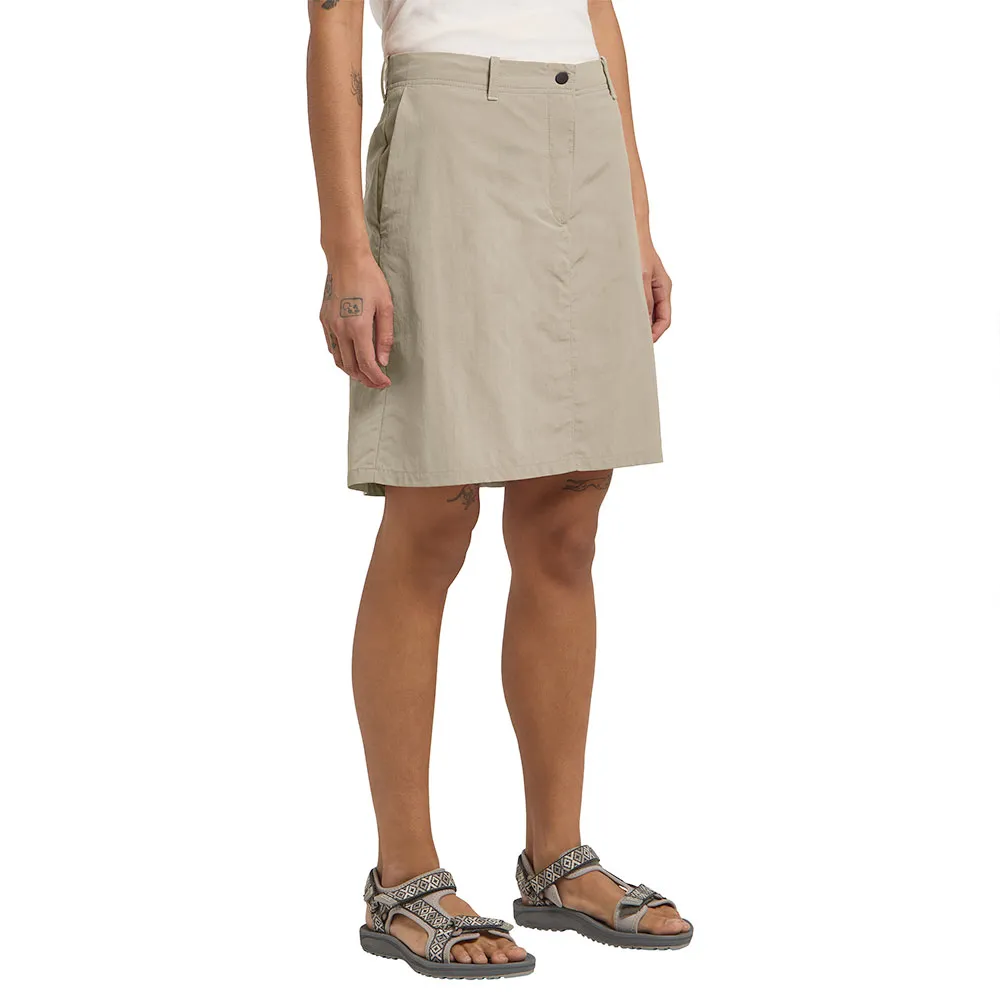 

Юбка Jack Wolfskin Tihama skirt, бежевый