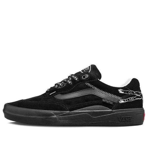 

Кроссовки palpal skate x wayvee sneakers black Vans, черный