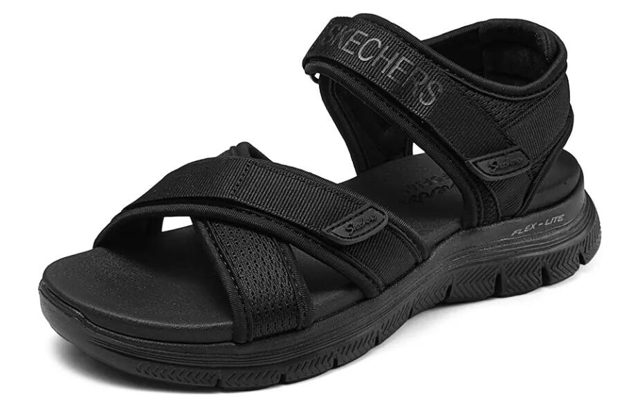 Пляжные сандалии женские Skechers, черный — фото 3