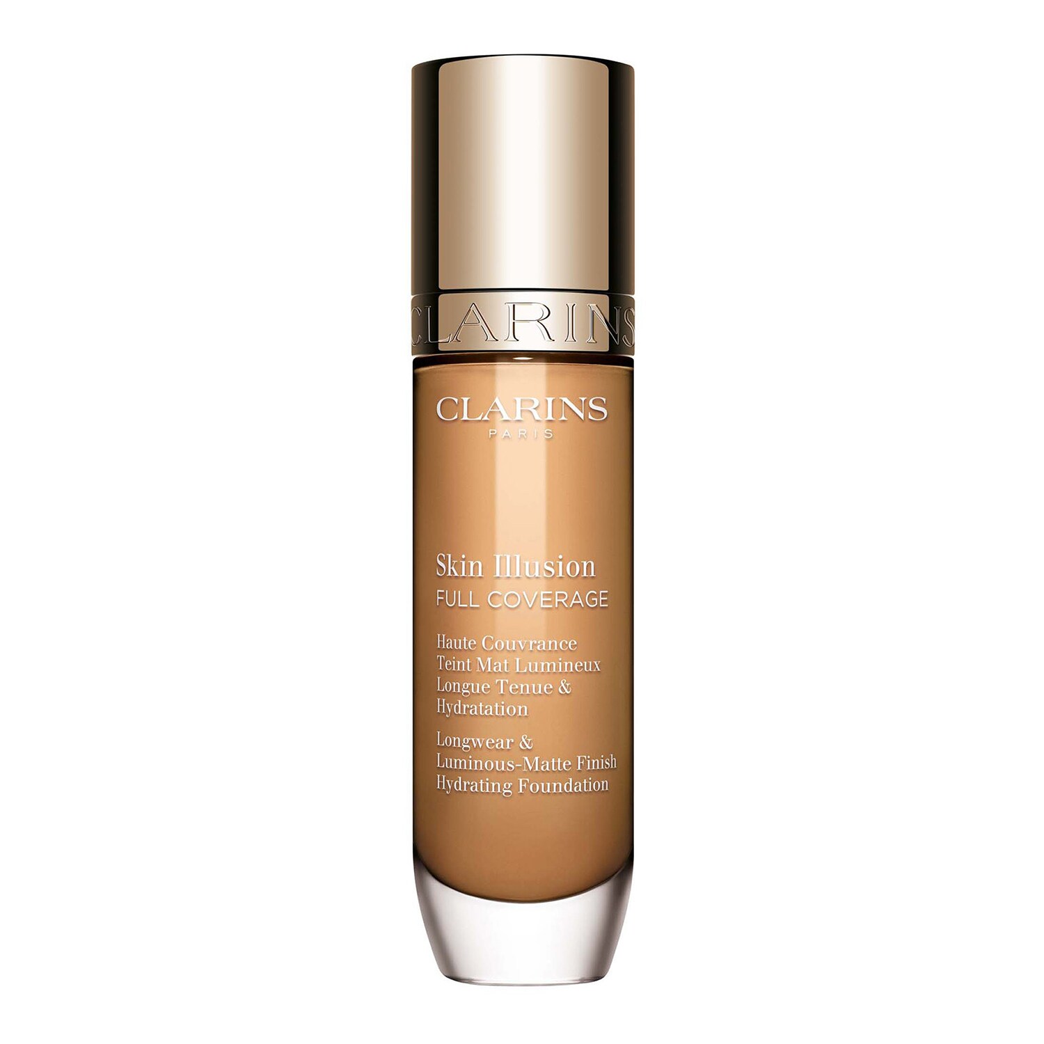 

Тональная основа Skin Illusion FULL COVERAGE Clarins, 112.5W (30 ml)