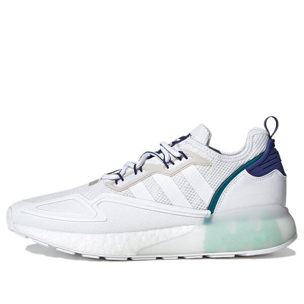

Кроссовки оригинал zx 2k boost Adidas, белый