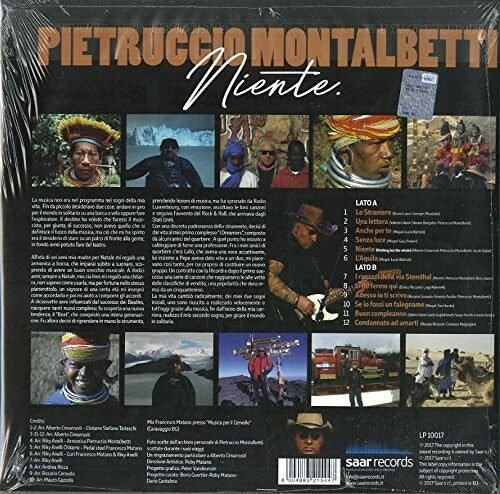 

Виниловая пластинка Montalbetti, Pietruccio: Niente