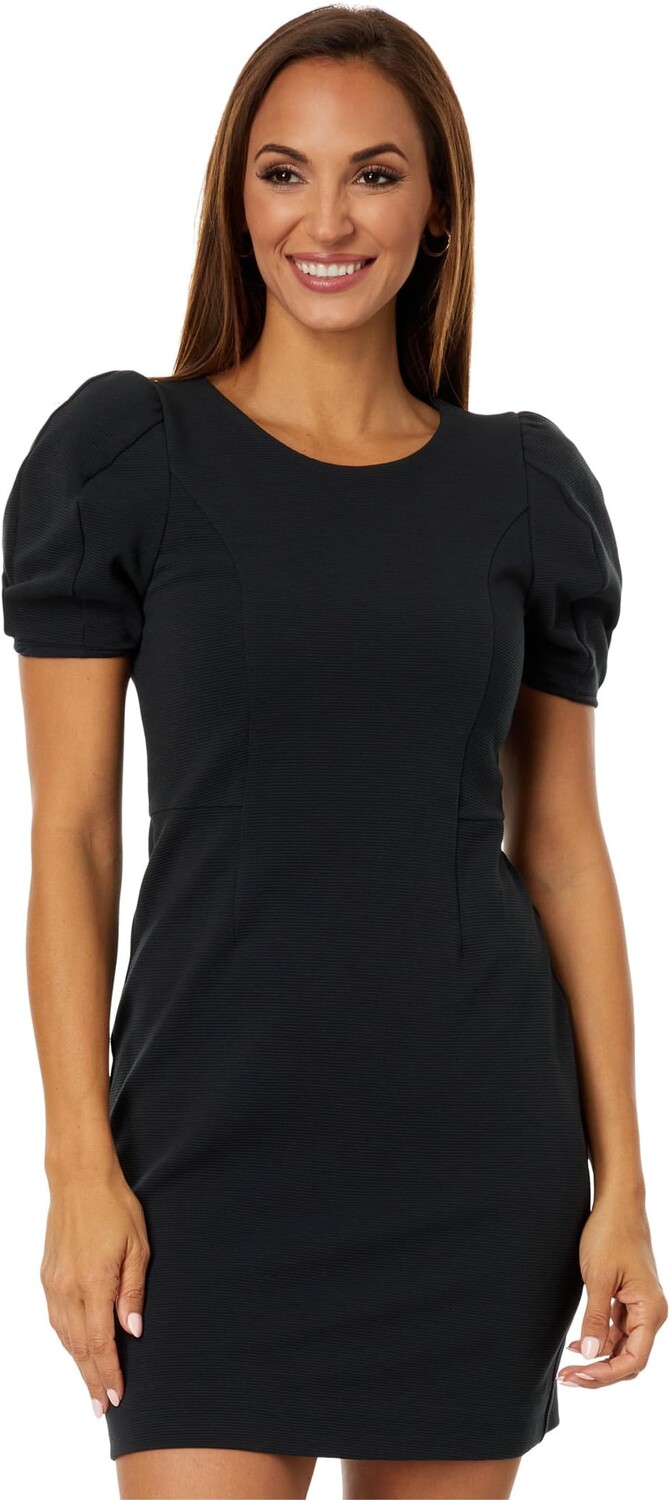 

Платье Lilly Pulitzer Emilie Short Sleeve Shift, цвет Onyx