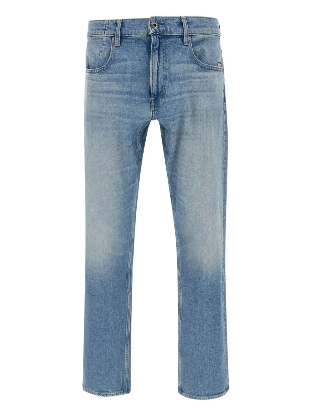

Прямые джинсы с нашивкой-логотипом G-Star RAW, синий